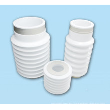 Metalized alumina vacuum Ripples ceramic tube